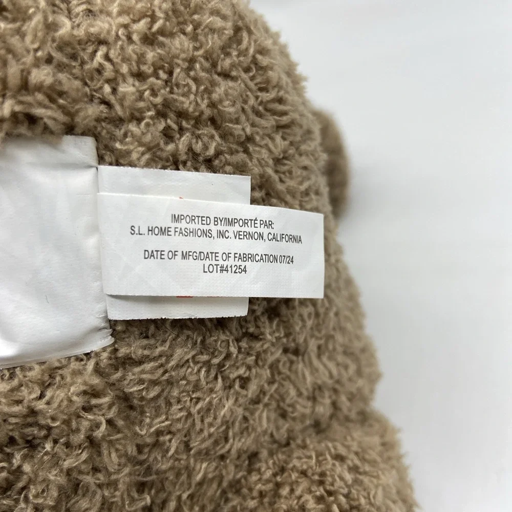 S.L.‎ Home Fashion Bear Plush 14